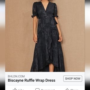 BHDLN NAVY BLUE DRESS LARGE HUTCH